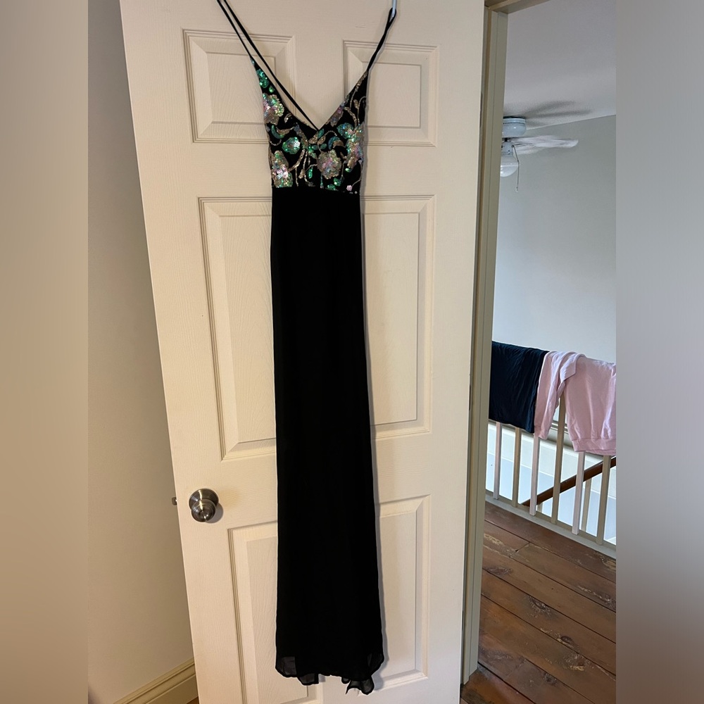 Lucy in the sky sheer dress